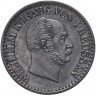 Купить Германия (Пруссия) 1 зильбергрош - 1/30 талера 1873 A