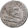 Купить Речь Посполитая, Ливония 3 гроша 1597 Сигизмунд III