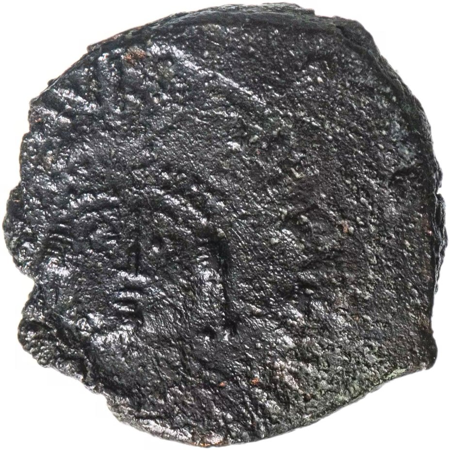 купить Византийская империя, Маврикий Тиберий, 582-602 гг, полуфоллис (20 нуммий)