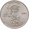 Купить Португалия 2,5 евро 2012 "XXX летние Олимпийские Игры, Лондон 2012"