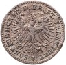 Купить Германия (Вольный город Франкфурт) 1 крейцер 1862