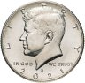 Купить США 50 центов (1/2 доллара, полдоллара) 2021 Кеннеди двор D