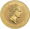 Купить Австралия 200 dollars (долларов) 1992 UNC "The Australian Gold Nugget - kangaroo (кенгуру)"