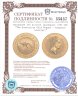 Купить Австралия 200 dollars (долларов) 1992 UNC "The Australian Gold Nugget - kangaroo (кенгуру)"