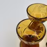 Купить Рюмки для крепких напитков, стекло, резьба, Чехословакия, 1970-1980 гг.