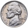 Купить США 5 центов 1966 Jefferson Nickel