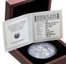 Купить Камерун 2000 франков 2023 "Греческая мифология: Персей и Андромеда" в футляре с сертификатом