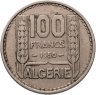 Купить Алжир 100 франков (francs) 1950