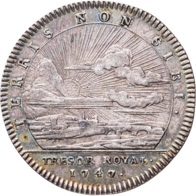 купить Франция жетон Королевское сокровище 1747