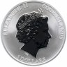 Купить Острова Кука 5 долларов 2013 "Черные Красавицы - Черная Белка" в футляре, с сертификатом