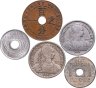 Купить Французский Индокитай, набор из 5 монет 1923-1945 годов