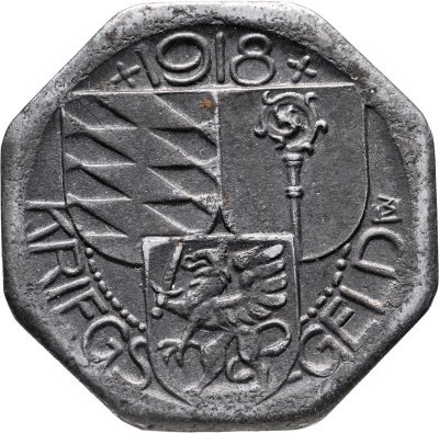 купить Германия "Оберндорф-ам-Неккар" 5 пфеннигов 1918 нотгельд