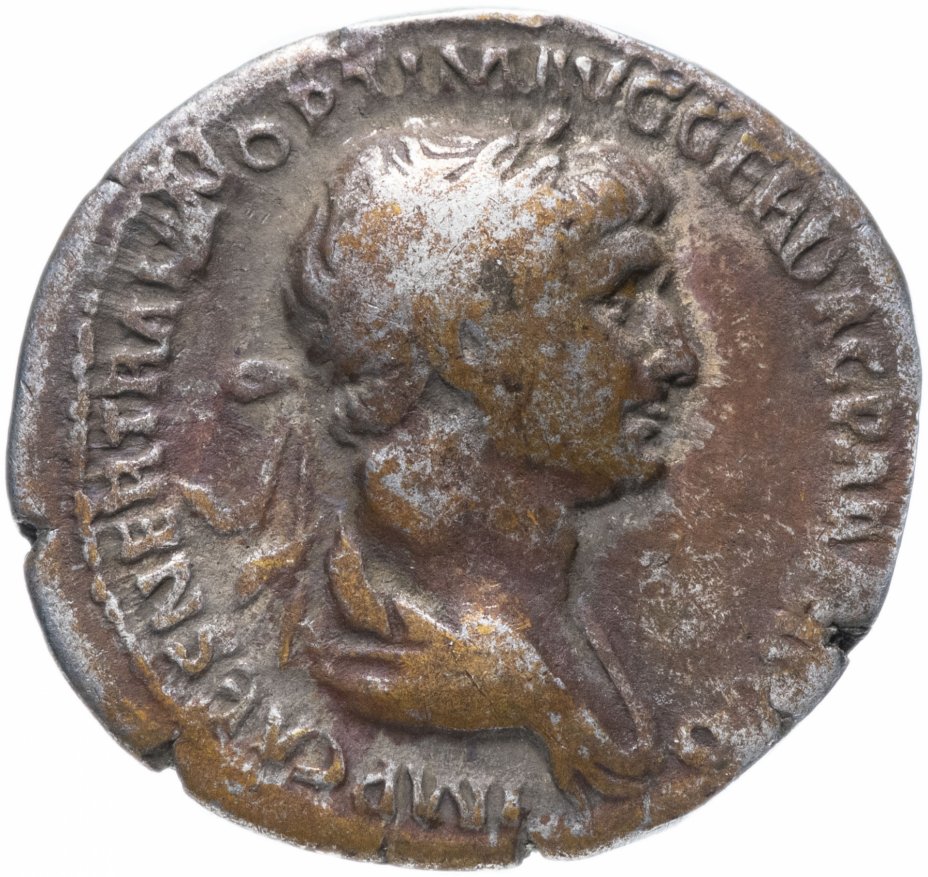 купить Римская империя, Траян, 98-117 годы, денарий. (Провиденция)