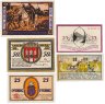 Купить Германия (разные земли) набор из 5 нотгельдов 1920-1923
