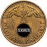 Купить Германия (Третий рейх) 5 рейхспфеннигов (reichspfennig) 1937, Знак монетного двора "A"
