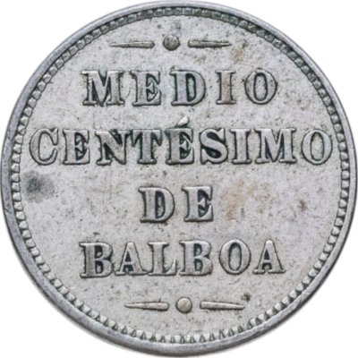 купить Панама 1/2 сентесимо 1907