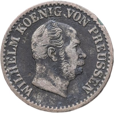 купить Германия, Пруссия 1 серебряный грош 1869