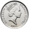 Купить Соломоновы Острова 5 центов (cents) 1993