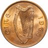 Купить Ирландия 1 пенни (penny) 1968
