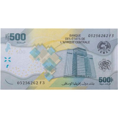 купить Центральная Африка (Африканские штаты) 500 франков 2020 (2025) год P-W700(2)