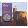 Купить Великобритания 5 фунтов (pounds) 2017 "100 лет Дому Виндзоров" в буклете
