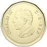 Купить Канада 1 доллар 2026 "Счастливый канадский доллар"