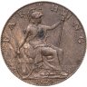 Купить Великобритания 1 фартинг (farthing) 1924