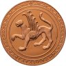 Купить Россия, Татарстан 2005 год медаль "Казанский Кремль"