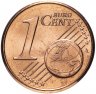 Купить Нидерланды 1 евроцент (cent) 2000