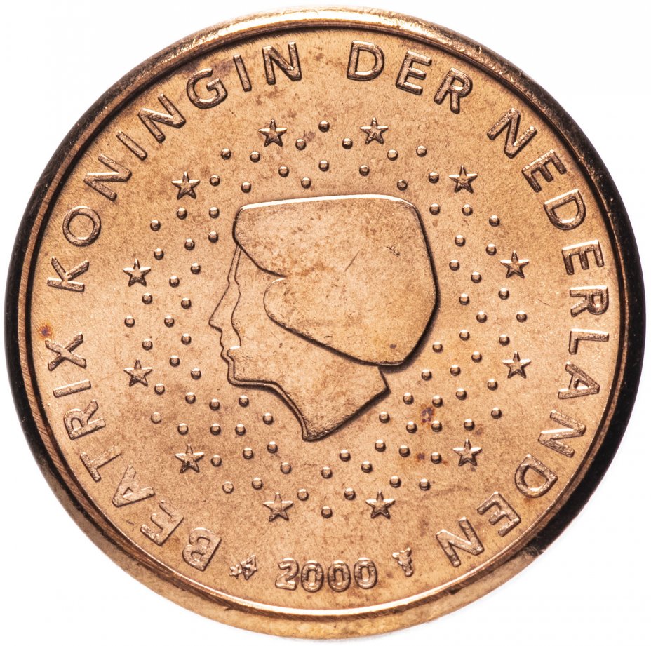 купить Нидерланды 1 цент (cent) 2000