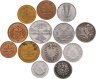 Купить Германия набор из 13 монет 1, 2, 5, 10, 50 пфеннигов (pfennig) 1873-1982