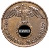 Купить Германия, Третий рейх 2 рейхспфеннига 1936-1940
