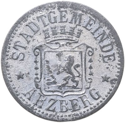 купить Германия, Арцберг 10 пфеннигов 1917