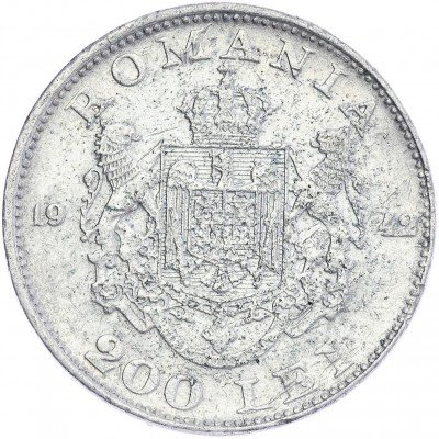 купить 200 лей, Румыния, 1942г