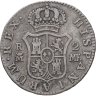 Купить Испания 2 реала 1790 Король Карл IV, знак монетного двора "M" - Мадрид