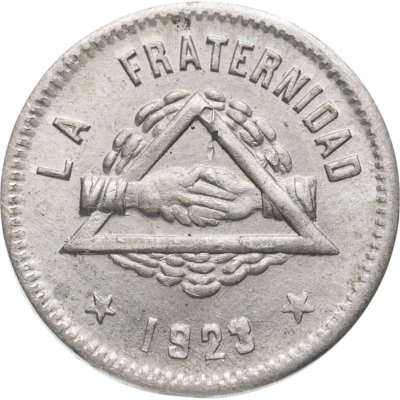 купить Испания (Барселона) 25 сентимо 1923 Кооператив Фратернидад