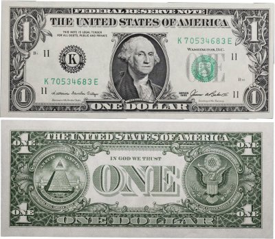 купить США 1 доллар 1985 года (Pick 474) К-Даллас