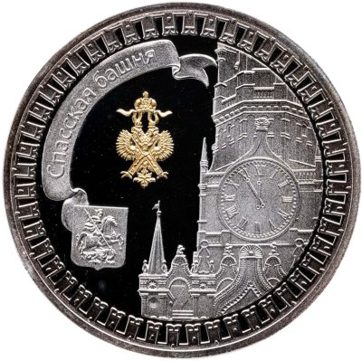 купить Либерия 5 долларов 2011 «Спасская Башня»
