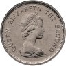 Купить Тувалу 5 центов (cents) 1985