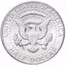 Купить США 50 центов (1/2 доллара, half dollar) 1968 D