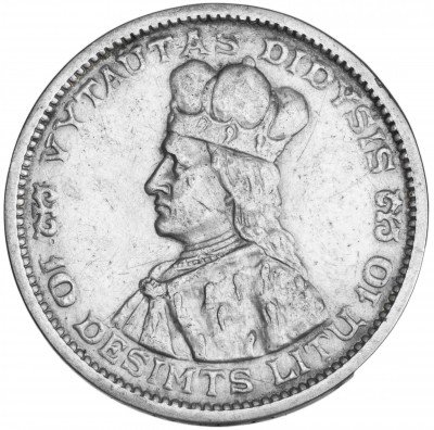 купить Литва 10 лит 1936