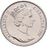 Купить Гибралтар 1 крона (crown) 1991 XXV Летние Олимпийские игры, Барселона 1992 - Бокс