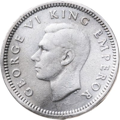 купить Новая Зеландия 3 пенса (pence) 1946