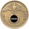 Купить Германия, Третий рейх 10 рейхспфеннигов 1937, знак монетного двора "А"