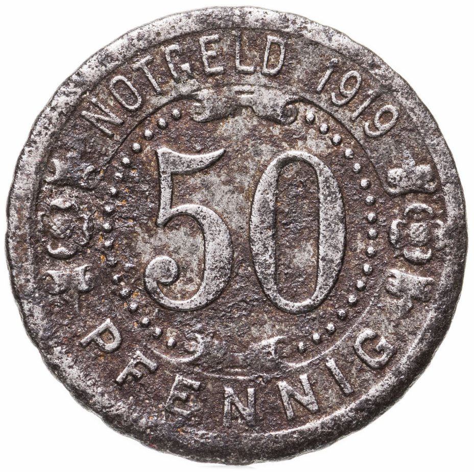 купить Германия (Виттен) нотгельд  50 пфеннигов 1919