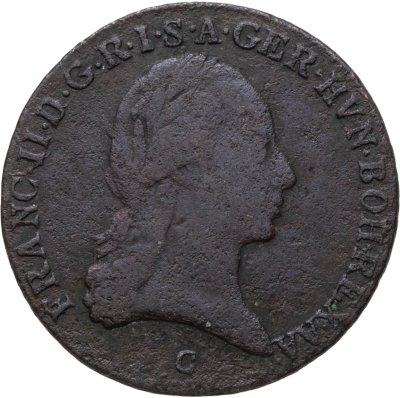 купить Австрия 3 крейцера 1800 C, Франц II