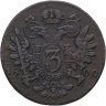Купить Австрия 3 крейцера 1800 C, Франц II
