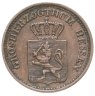 Купить Германия, Гессен-Дармштадт 1 пфенниг 1872