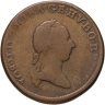 Купить Австрия 1 крейцер 1781, знак монетного двора "A" - Вена