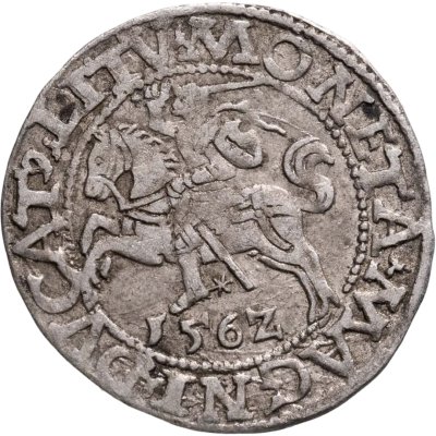 купить Великое Княжество Литовское 1/2 гроша (полугрош) 1562 Сигизмунд II Август